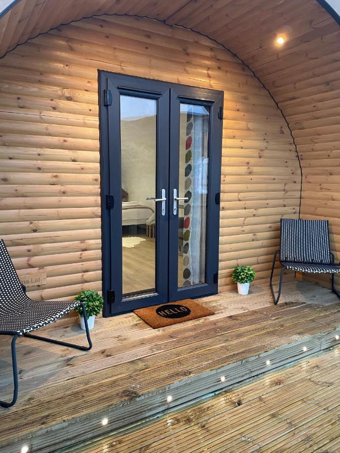 Apex Studio Pod & Jacuzzi Bath Fort William Eksteriør billede