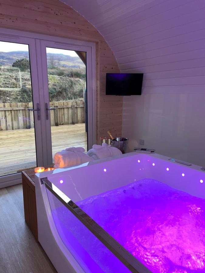 Apex Studio Pod & Jacuzzi Bath Fort William Eksteriør billede