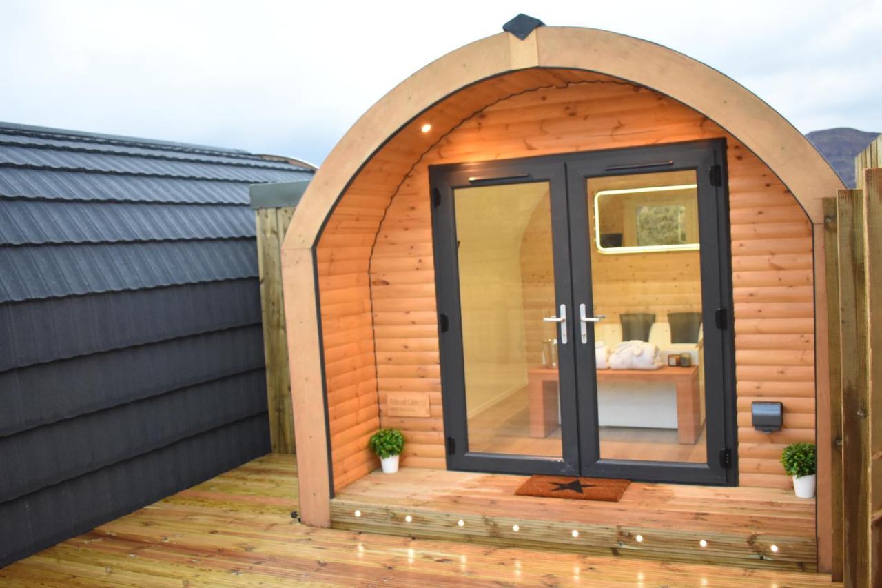Apex Studio Pod & Jacuzzi Bath Fort William Eksteriør billede