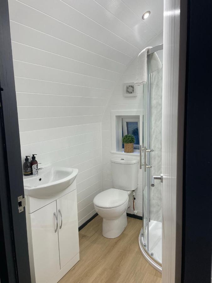 Apex Studio Pod & Jacuzzi Bath Fort William Eksteriør billede